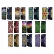 BRIGID ASHWOOD CELTIC WISDOM 3 LEATHER BOOK CASE FOR APPLE iPOD TOUCH MP3