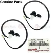 Genuine Toyota LandCruiser VDJ78 Front Door Courtesy Light Switch Set x2