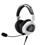 Audio Technica ATH-GDL3 Gaming Headset White Open-Back PC PS4 PS5 Xbox One