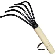 Garden Guru Hand Rake Cultivator Claw Soil Tiller, Rust Resistant