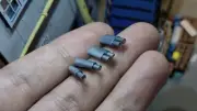 Exhaust types - Garage Diorama Part Accessory 1/64 Scale