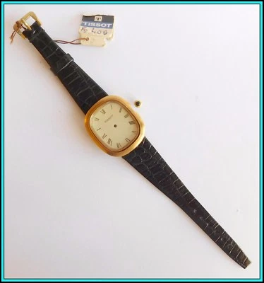 ORIGINAL Vintage TISSOT Swiss Made Watch Complete NEEDS Movement New Old Stock