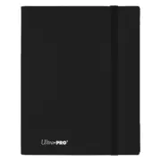 Ultra Pro TCG - Premium 9-Pocket Eclipse Jet Black PRO-Binder