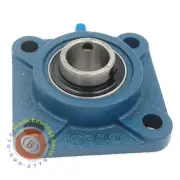 NEW High Quality UCF205-16 1" Set Screw Insert Bearing with 4-Bolt Flange