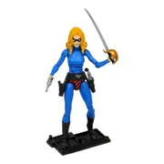 The Phantom Julie Walker Phantom Legacy Jungle HACKS Action Figure Toy 4in