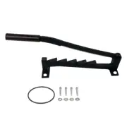 Log Splitter Firewood Kindling Hand Manual Wood Splitting Tool Wall-mounted