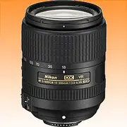 Nikon AF-S DX NIKKOR 18-300mm f/3.5-6.3G ED VR Lens - Brand New