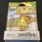 Isabelle (Shizue) Amiibo Winter Clothes Nintendo Animal Crossing NEW