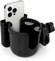 Universal Cup Bottle Phone Holder Wheelchair Stroller Walker Bike Scooter clip