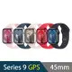 Apple Watch S9 45mm 鋁金屬錶殼配運動錶帶(GPS)-S/M 蝦皮直送