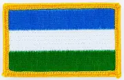 SIERRA LEONE SIERRA LEONEAN FLAG PATCHES backpack PATCH BADGE IRON On