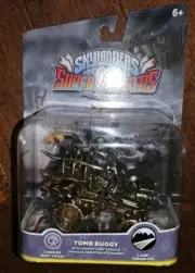 Skylanders Bronze Tomb Buggy Bone Bash Superchargers Chase Variant Switch PS4