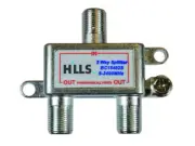 Hills Antenna BC15482S 2-Way All Ports Splitter