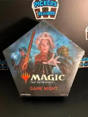 Magic The Gathering GAME NIGHT 2019 Card Game Box Set Kit NEW & FACTORY SEALED!