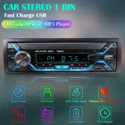 Bluetooth Car Stereo Audio In-Dash FM Aux Input Receiver SD USB MP3 Radio Player