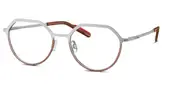 Mini 741043 36 Men's Glasses Grey Size 52 - Private Health Rebate - Blue Light Block Available