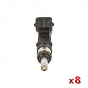8 x Bosch Fuel Injectors for Ferrari F430 4.3L RWD Petrol 2005-2009