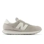 NEW BALANCE 237復古系列 休閒鞋 麂皮 中性碼 女 穿搭 運動 MS237LGG 卡其灰