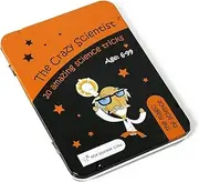 The Crazy Scientist 20 Amazing Science Tricks The Magic of Science Card Game