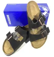 Birkenstock Arizona BS Unisex W11/M9 (EU42)Reg Fit Mocha Suede Sandals S1-689