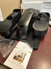 FRYLINE Under Desk Elliptical Machine with Remote