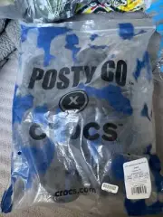 Post Malone X Crocs Duet Max Clog Mens Size 12