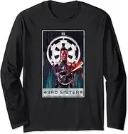 [STAR WARS] Obi-Wan Kenobi 3rd Sister Tarot Card Long Sleeve T-Shirt