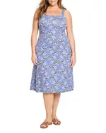 Nic+Zoe Plus Dana Dress