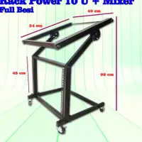 在飛比找蝦皮購物優惠-Power MIXER AUDIO RACK 10u RAC