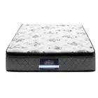 Pillow Top Mattress Hypo-Allergenic High Density Foam Medium Firmness Single NEW