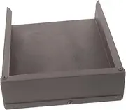 jojofuny Rain Gutter Extender Gutter Downspout Guard Aluminum Alloy Splash Block for Foundation Protection