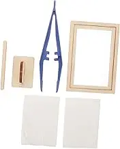 LIFKOME Comprehensive Papermaking Kit for Boys and Girls DIY Craft Supplies Paper Pulp Tools for Ancient Techniques Projects