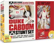 TOY STORY SIGNATURE COLLECTION DUKE CABOOM STUNT SET