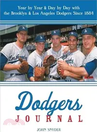 在飛比找三民網路書店優惠-Dodgers Journal: Year by Year 