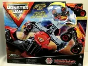 Spin Master 2021 Monster Jam DRAGONOID Bakugan Stunt Set 1:64 Scale Diecast