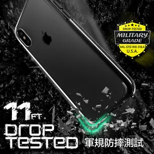 JTLEGEND iPhone X 5.8 專用 軍規 抗震 保護殼 透明 黑邊 透黑 現貨 現貨 蝦皮直送