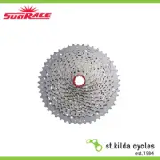 Sunrace Bike Cassette - MZ91X - 12 Speed - 11-50T - Silver - Black