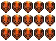 5 New Sets Harrows Plexus Standard Dart Flights - Ships w/ Tracking - Orange