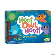 Peaceable Kingdom Hoot Owl Hoot 2-4 Players Kids/Children Fun Board Game 4y+