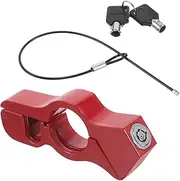 ABOOFAN Motorcycle Handlebar Lock Theft Security Lock for Electric Scooters and Motorbikes Portable and Versatile Protection for Atvs and Dirt Bikes