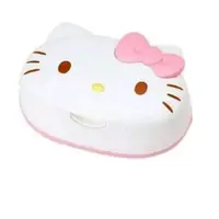 在飛比找PChome商店街優惠-日本製 Hello Kitty 凱蒂貓 大頭造型 濕紙巾盒 