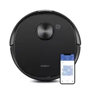 ECOVACS Deebot T8 AIVI Robot Vacuum Cleaner For Floors,Carpet, Vacumming and ...