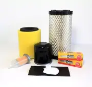 Kawasaki Mule 4000 / 4010 (09-10) Tune-Up Kit - Air Oil Fuel Filter Spark Plug