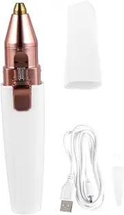 BIUDECO Rechargeable Eyebrow Razor for Women Mini Facial Hair Remover Eyebrow Trimmer Electric Shaver Body Hair Remover