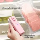 Vacuum Bag Sealer Rechargeable Portable Usb Mini with Cutter Heat