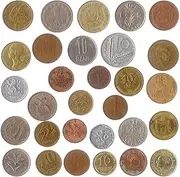 Hobby of Kings 30 Different Coins from 30 European Countries - Circulated, Multinational, Metal, Graded by Seller