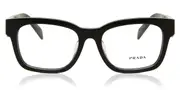 Prada PR A10VF Asian Fit 16K1O1 Men's Glasses Black Size 54 - Private Health Rebate - Blue Light Block Available