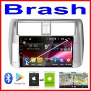for PRADO 150 SERIES 2009-2013 GXL GPS CARPLAY ANDROID AUTO ODB DAB TPMS DVR a