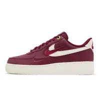 在飛比找蝦皮商城優惠-Nike 休閒鞋 Air Force 1 07 PRM 酒紅