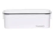 THANKO Ultra-high speed Rice cooker Lunch box for one person White Japan NEW